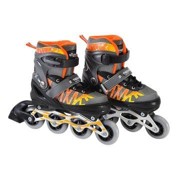 Дитячі ролики Extreme Motion RL2436 колеса що світяться, сірий, S (30-33) 40744 фото