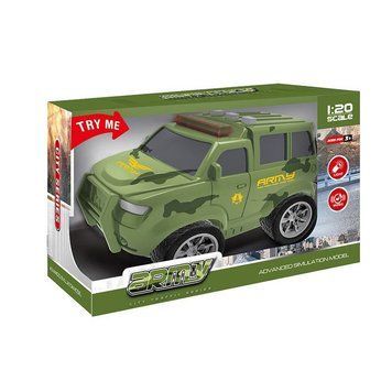 Дитяча військова машинка &laquo;City Series ARMY&raquo; 661-043D світло, музика 661-043D фото