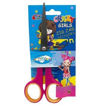 Детские ножницы канцелярские "№6 Scissors C" 50434(Violet) 50434(Violet) фото