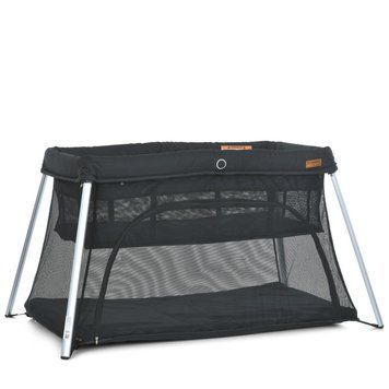Ліжечко-манеж 2 в 1 SO EASY ME 1194 Black, до 15 кг ME 1194 Black фото