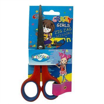 Детские ножницы канцелярские "№6 Scissors C" 50434(Red) 50434(Red) фото