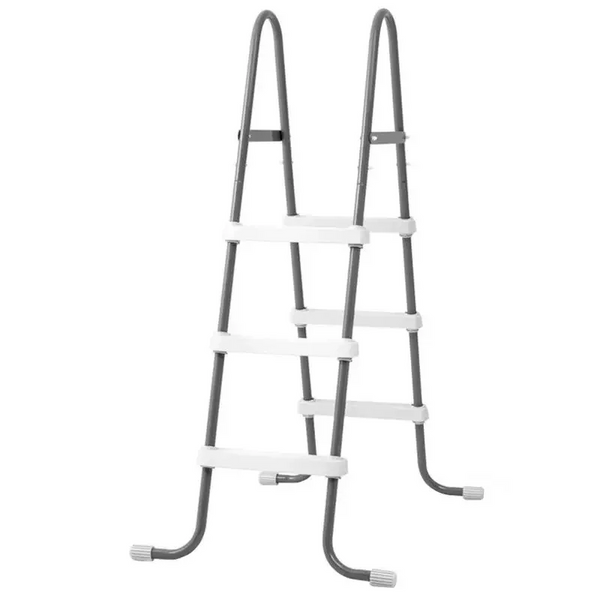 Басейн каркасний INTEX 26784 прямокут, 300Х175Х80 см, 3539 л, фільтр-насос, сходи, 29349 фото