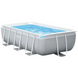 Басейн каркасний INTEX 26784 прямокут, 300Х175Х80 см, 3539 л, фільтр-насос, сходи, 29349 фото 1