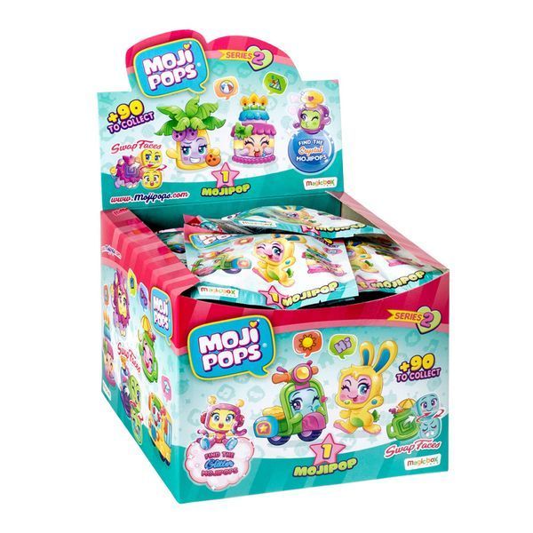 Ігрова фігурка Moji Pops S2 PMP2D824IN00, 96 видів, в асортименті 40253 фото
