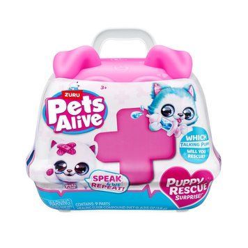 Інтерактивний ігровий набір Повторюшка-лікар Pets Alive 9540 серії "Pet Shop Surprise" S3 53173 фото