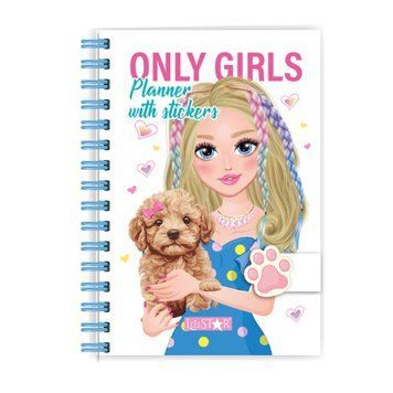 Блокнот "Only Girls Planner" LS-01-3, 64 сторінки 61037 фото