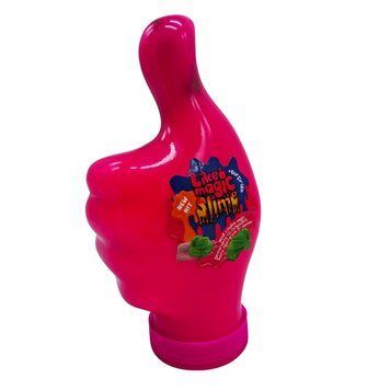 В'язка маса, слайм "LIKE Magic Slime" LMS-01-01U 300 гр Рожевий 15913s48168 фото