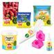Ігровий набір зі слаймами "Фруктовий тарт" Slime Mart 15901E серії "Shopping Bag" 62287 фото 3