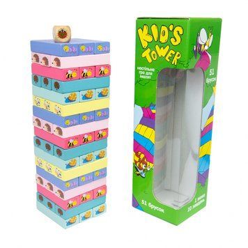 Розважальна гра Kids Tower 30863 (укр.) 30863 фото