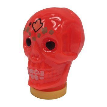 Дитячий антистрес-слайм Череп Skull 80174, 100 мл Червоний 52544s65185 фото