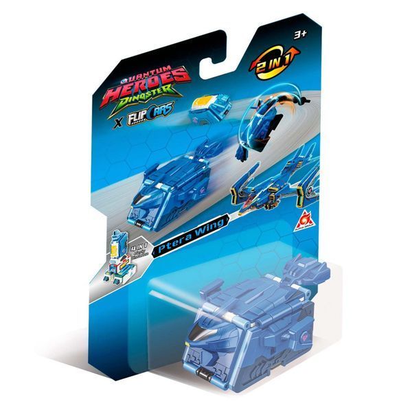 Дитяча машинка-трансформер 2 в 1 Dinoster EU636310R(Blue) 62288 фото