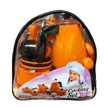 Ігровий набір посуду "Cooking Set" 71 481, 23 предмета 14407 фото