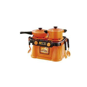 Ігровий набір Кухонна плита&nbsp;"Cooking&nbsp;Plate&nbsp;with&nbsp;Dishes" ЮНІКА 71818 7 предметів 27077 фото