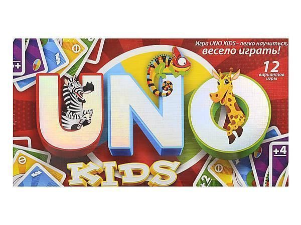 Гра настільна UNO Kids 7402DT SPG11 маленька SPG11 фото