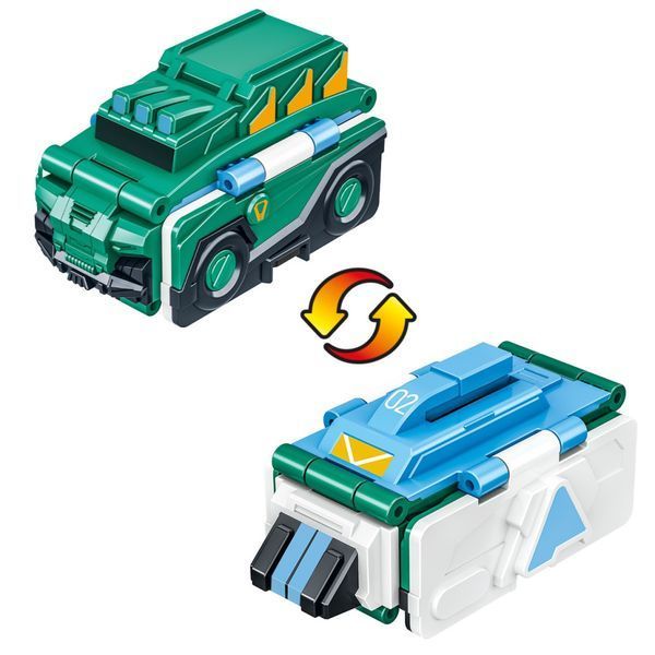 Дитяча машинка-трансформер 2 в 1 Dinoster EU636310R(Green) 62289 фото