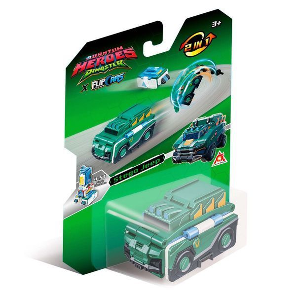 Дитяча машинка-трансформер 2 в 1 Dinoster EU636310R(Green) 62289 фото
