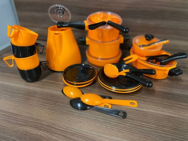Ігровий набір посуду "Cooking Set" 71504, 39 предметів 71504 фото
