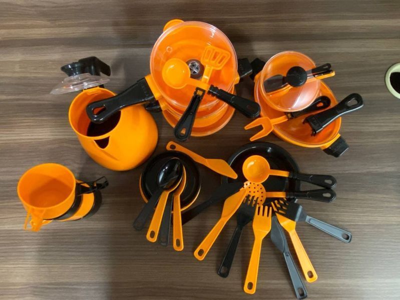 Ігровий набір посуду "Cooking Set" 71504, 39 предметів 71504 фото