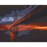 Картина за номерами "Golden Gate Bridge" Art Craft 11003-AC 40х50 см 11003-AC фото