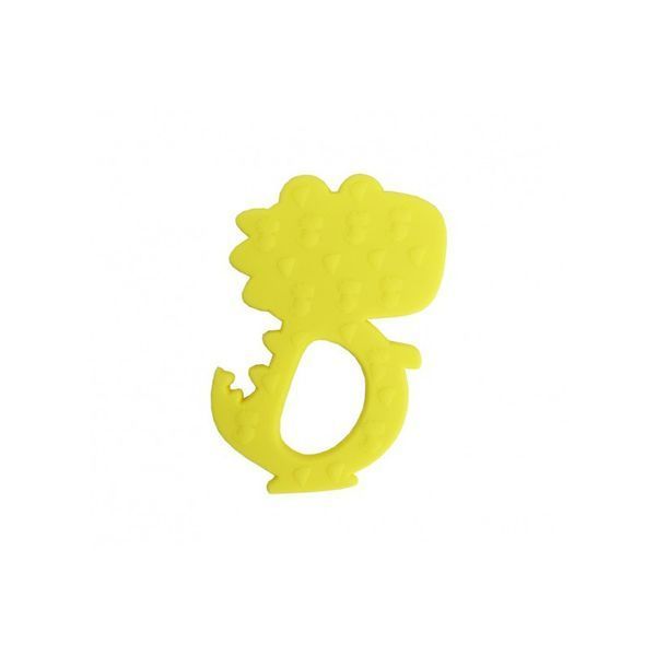Силиконовый прорезыватель "Дино" MGZ-0415(Yellow) MGZ-0415(Yellow) фото