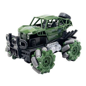 Джип на радіокеруванні ESD668-1C(Green) 16,5 см, світлові ефекти, акумулятор, 1:16 62393 фото