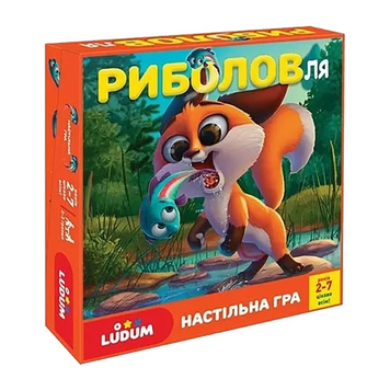 Дитяча настільна гра "Риболовля" LD1049-54 українська мова Ludum 25858 фото