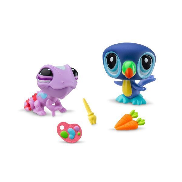 Ігровий набір "Друзі по мистецтву" Littlest Pet Shop 00507 аксесуари та 2 фігурки 47408 фото