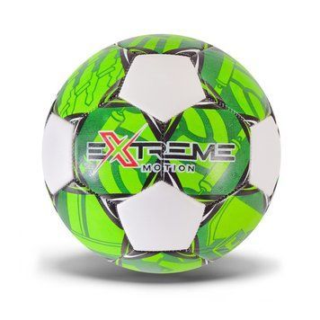 М'яч футбольний "Extreme motion" FB24018 розмір № 5 Зелений FB24018(Yellow) фото