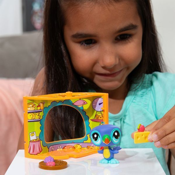 Дитячий ігровий набір "Французьке бістро" Littlest Pet Shop 00592 51940 фото