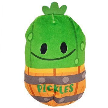 Дитяча м'яка іграшка Котики та огірки Cats Vs Pickles V1094-18-1, 15 см 50586 фото