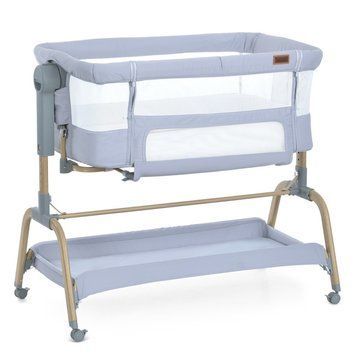 Дитяче приставне ліжко INTENSE ME 1180-W Gray 51724 фото