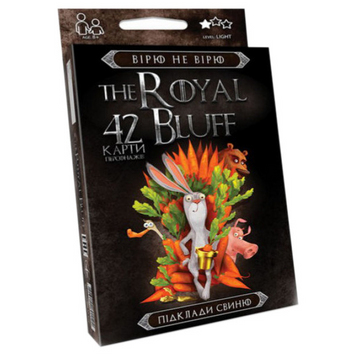 Карткова гра The ROYAL BLUFF RBL-01 українською мовою RBL-01-01U 8232s8788 фото