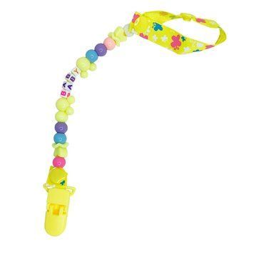 Тримач для пустушки Baby MGZ-0503(Yellow) 34 см MGZ-0503(Yellow) фото