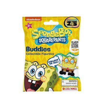 Фигурка-сюрприз Губка Боб Cool Things SP007 серии "Buddies 3D" SP007 фото