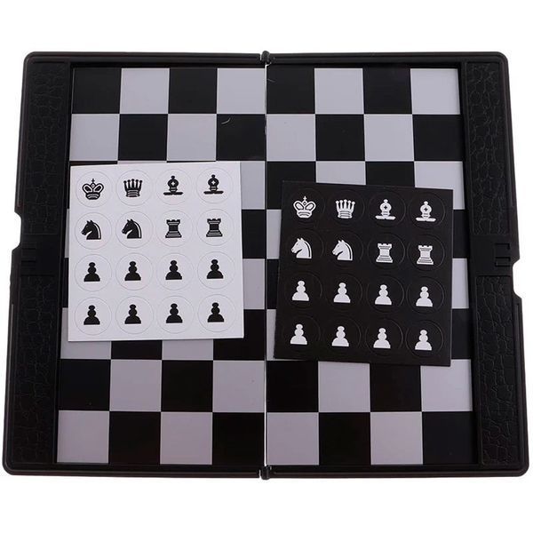 Магнітні шахи (міні) Chess (wallet design) 1708UB (RL-KBK) 23664 фото