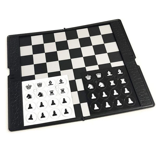 Магнітні шахи (міні) Chess (wallet design) 1708UB (RL-KBK) 23664 фото