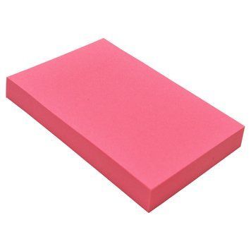 Папір для нотаток самоклеючий Неон SNR-A02(Dark-Pink) 100 шт, 76х50 мм 63285 фото