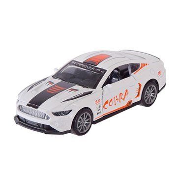 Модель автомобіля "Ford Mustang" AP74166 масштаб 1:32 Білий AP74166(White) фото