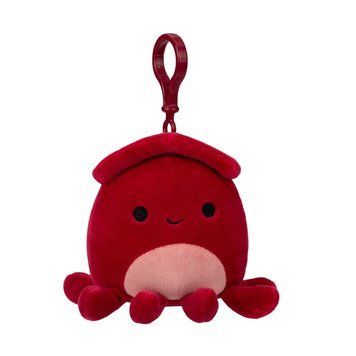 М'яка іграшка Кальмар Альтман Squishmallows SQCP00146 на кліпсі 9 см 53556 фото