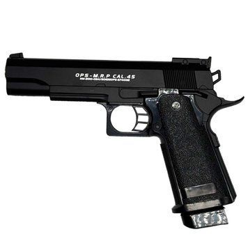 Детский игрушечный пистолет на пульках C6 черный C6 фото