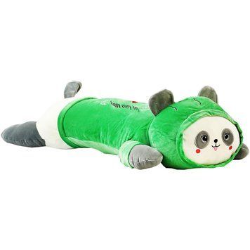 М'яка іграшка "Панда" M 14694 довжина 94 см Зелений M 14694(Green) фото