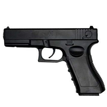 Детский игрушечный пистолет на пульках C7P черный C7P фото