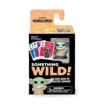 Карткова гра "Мандалорець Грогу" Something Wild Funko 64175 з фігуркою 54201 фото