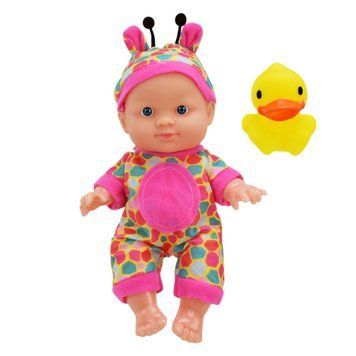 Дитяча Лялька-Пупс "Cute baby" HX623-5/7 з іграшкою Рожевий HX623-5/7(Pink) фото
