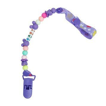 Тримач для пустушки Baby MGZ-0503 (Violet) 34 см MGZ-0503(Violet) фото