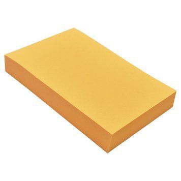 Папір для нотаток самоклеючий Неон SNR-A02(Orange) 100 шт, 76х50 мм 63288 фото