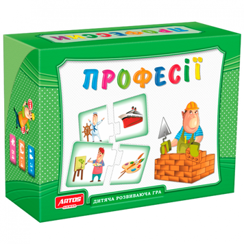 Розвиваюча гра преміум Професії Artos Games 0499ATS 0499ATS фото