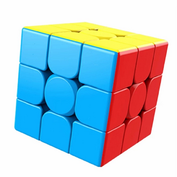 MoYu Meilong 3C 3x3 Cube stickerless | Кубик 3х3 без наклейок Мейлонг 3С MF8888B MF8888B фото