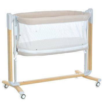 Дитяче ліжечко-манеж NOA ME 1125-W Beige 54872 фото