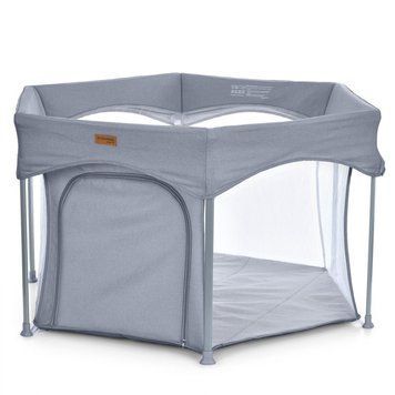 Дитячий манеж SWIFT 6 ME 1195 Gray 145х117х74 см 54528 фото
